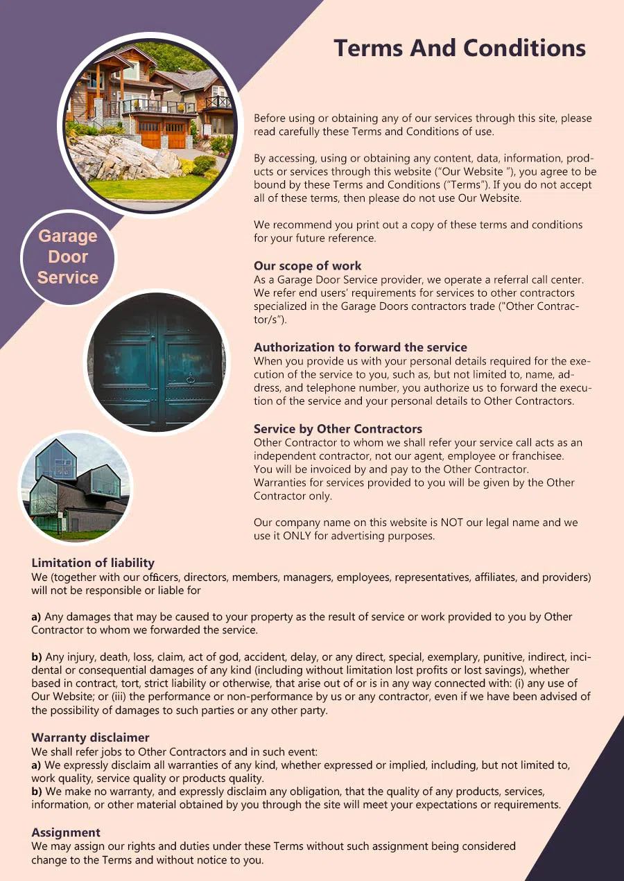 Community Garage Door Service Austin, TX 512-387-5473